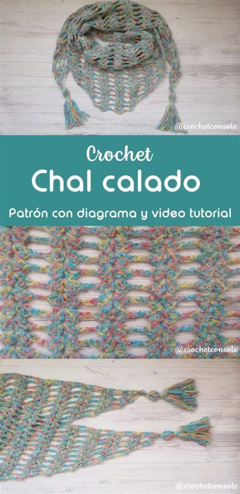 The Crochet Chal Caldo Pattern Is Shown