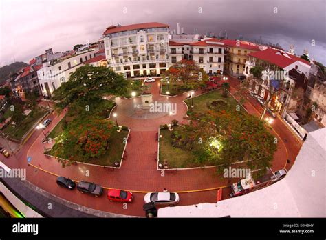 Plaza Catedral Panama Fotos Und Bildmaterial In Hoher Aufl Sung Alamy