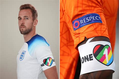 Harry Kane To Wear Anti Discrimination Captains Armband At 2022 World