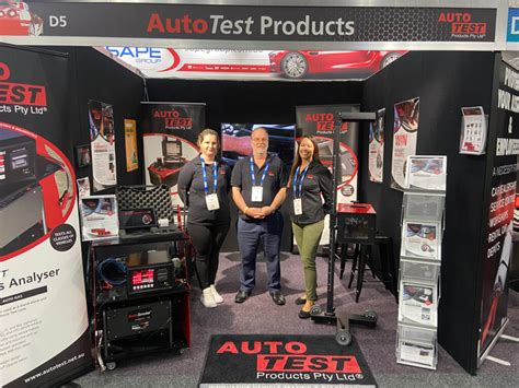 Automotive Aftermarket Association Expo Autotest Products Pty Ltd