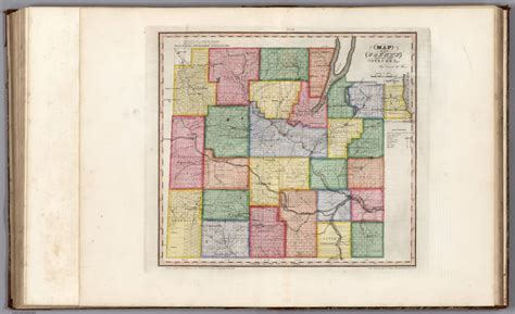 Map Of The County Of Steuben New York Burr David H 1803 1875 Free Download Borrow