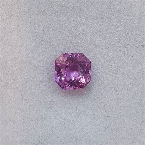 Ct Natural Purplish Pink Sapphire Loose Gemstone