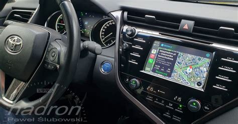 Aktualizacja Radia Toyota Camry Android Auto I Carplay