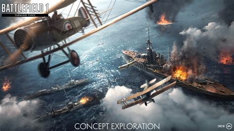 Slideshow Battlefield 1 Arte Conceptual De Turning Tides