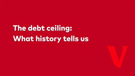 The Debt Ceiling What History Tells Us Vanguard