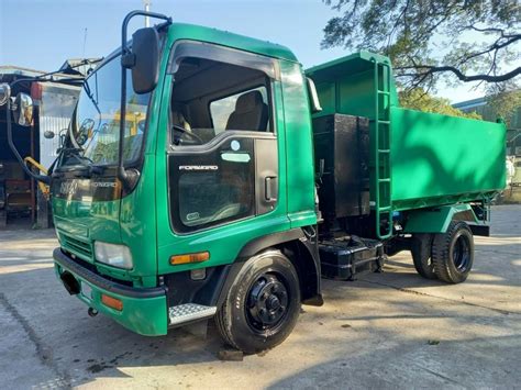 Forward Dumptruck Japan Surplus Special Vehicles Heavy Vehicles On