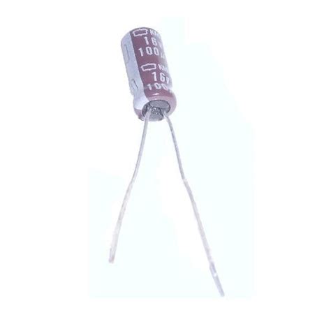 Electrolytic Capacitor Elco 100uf 16v 6x12mm 3mm Ready Stock Shopee Indonesia