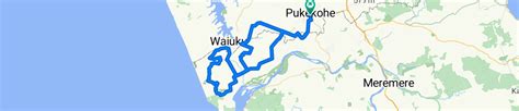 Counties Cycle Classic 88km Route Cycling Route 🚲 Bikemap