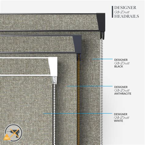 Matrix Hessian Roller Blind