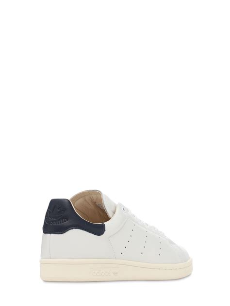 Adidas Originals Stan Smith Leather Sneakers In White | ModeSens