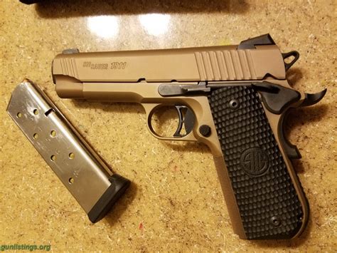 Gunlistings Org Pistols Sig Sauer Emperor Scorpion 1911 45