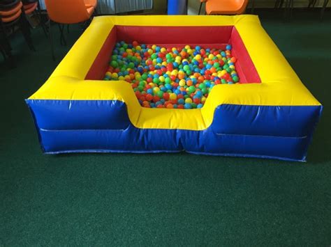 Inflatable Ball Pool - Bubble N Bounce | Bouncy Castle and Hot Tub Hire South Wales