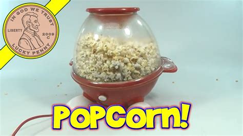 Disney Mickey Mouse Back To Basics Theater Style Popcorn Popper Youtube