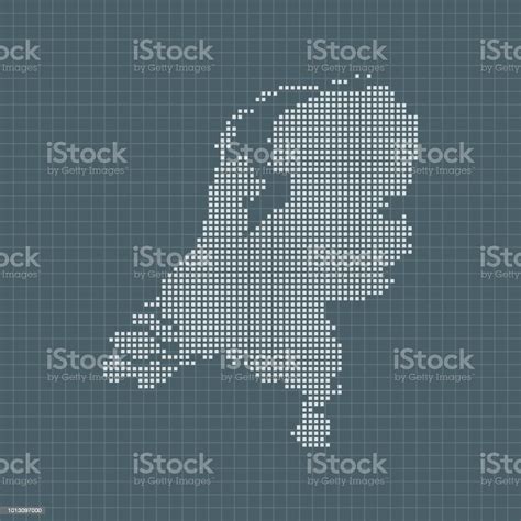 Kaart Van Nederland Stockvectorkunst En Meer Beelden Van Cartografie