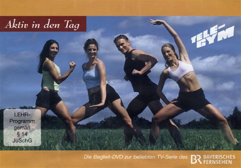 Tele Gym Aktiv In Den Tag Film Auf Dvd Ausleihen Bei Verleihshop De