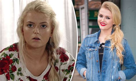 Coronation Street Bethany Platt ‘caught In Sex Ring As Part Of Shock