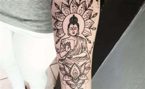 Tatuagem Buda 90 inspirações para demonstrar a sua fé