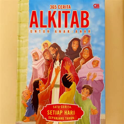 Jual Buku Cerita Alkitab Anak Bergambar - 365 Cerita Alkitab untuk Anak ...