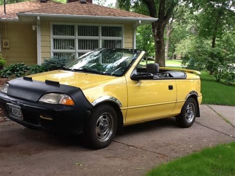 1992 Geo Metro Convertible - Classic Geo Metro 1992 for sale