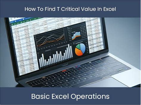 Excel Tutorial: How To Find T Critical Value In Excel – Excel Dashboards