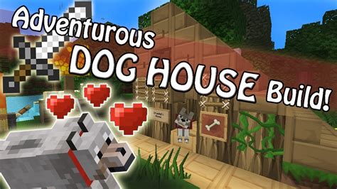 How To Build A Dog House In Minecraft Easy