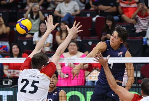 Usa Sinks Germany Takes Second Straight Win In Vnl The Manila Times