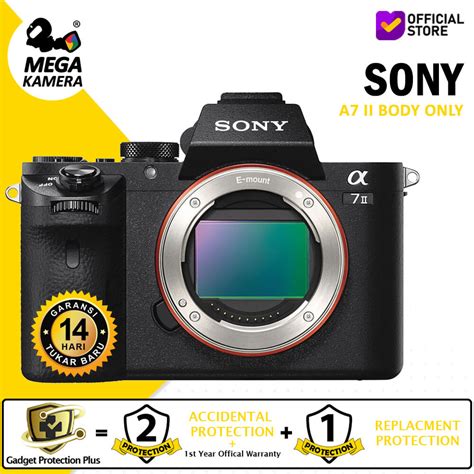 Sony Alpha A7 Ii Mirrorless Digital Camera