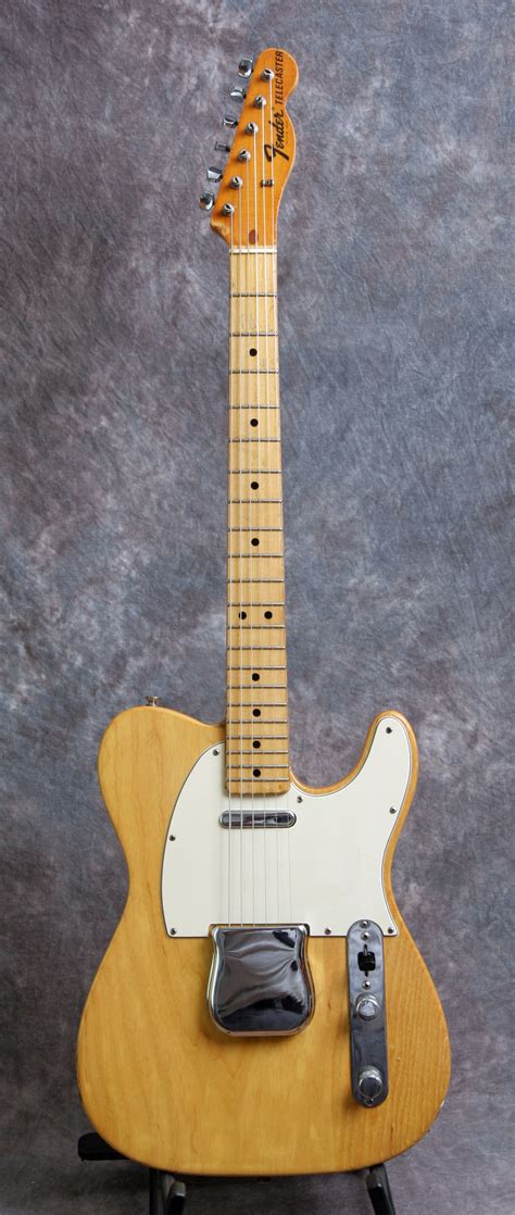 1972 Fender Telecaster Guitar