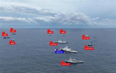 South China Sea Collision Sparks Tensions Between China And Philippines