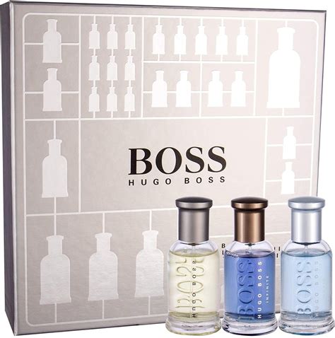 HUGO BOSS BOTTLED BOTTLED INFINITE BOTTLED TONIC 3PCS GIFT SET - Perfume Bangladesh