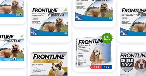 Frontline medium dogs • See (9 products) at Klarna