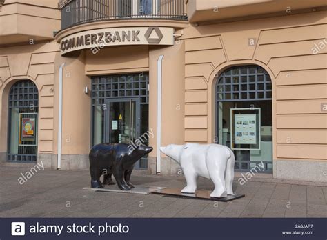 Branch Of The Commerzbank In Berlin Germany Stock Photo Alamy