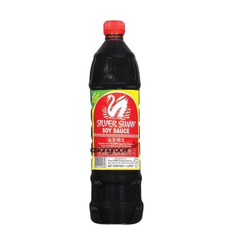 SILVER SWAN SOY SAUCE 1L Asian Grocer