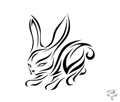 Chinese Zodiac Tattoo Rabbit By Visuallyours On Deviantart Chinese