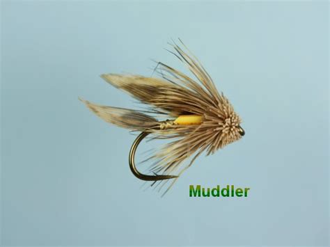 Mini Muddler Minnow Fly Fishing Flies With Fish4flies Uk