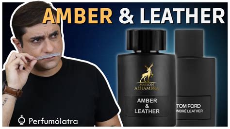 Amber Leather De Maison Alhambra Perfume Contratipo Rabe Do Tom