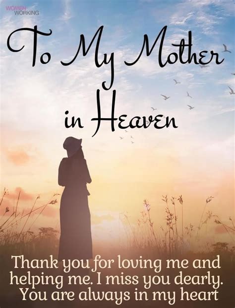 Miss My Mom Quotes Mom In Heaven Quotes Mom I Miss You In Loving