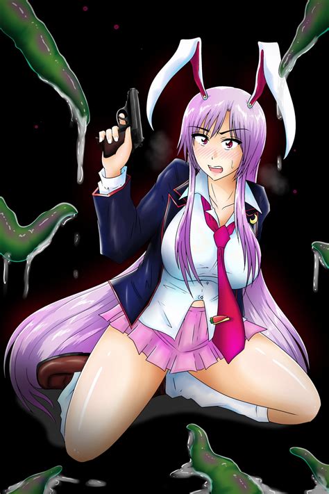 Reisen Udongein Inaba Touhou Drawn By Tasuro Kuzuha Danbooru