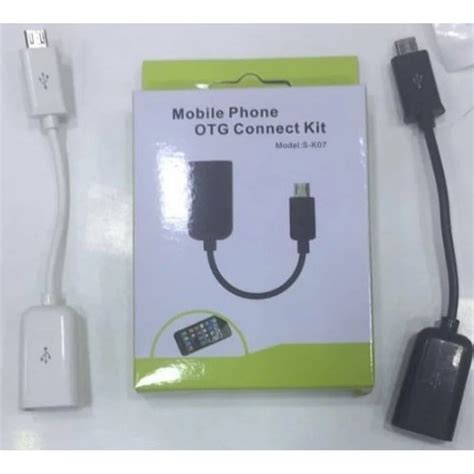 Mobile Phone Otg Connect Kit At ₹ 12piece Otg Cable In Noida Id 22376981155