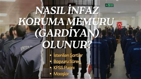 Nasil Nfaz Koruma Memuru Gard Yan Olunur Artlar Kpss Ve Ikm