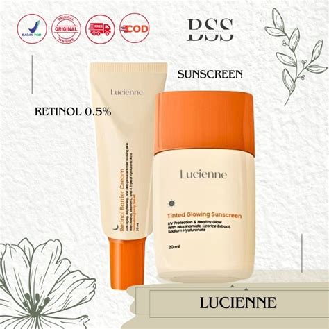 Jual LUCIENNE RETINOL BARIER CREAM 0 5 PRO 2 ORIGINAL Shopee