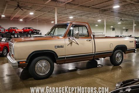 Let's Get Classic Truck Gold Digging With This 1984 Dodge Ram ...