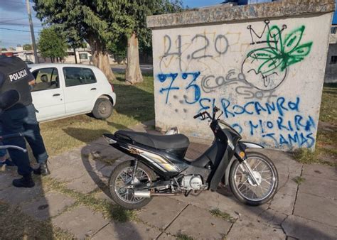 La policía juarense secuestró varias motos El Mirador