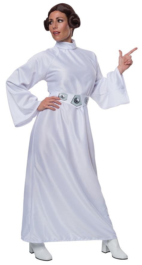 Princess Leia Fancy Dress Costume The Dress Shop