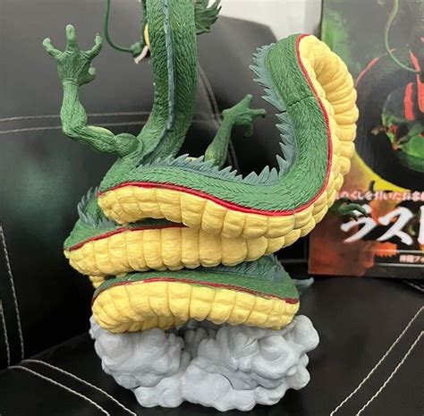 Grande Figurine Statue Shenron Dessin Anim Dragon Ball Dbz Cm Luxe