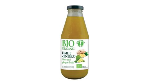 Probios Ginger Lime Juice 500ml Good Earth Balluta Wolt