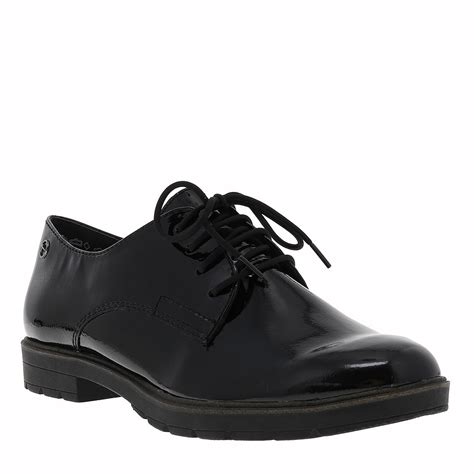 Derbies Femme Vernies Noir Tamaris Ccv Mode