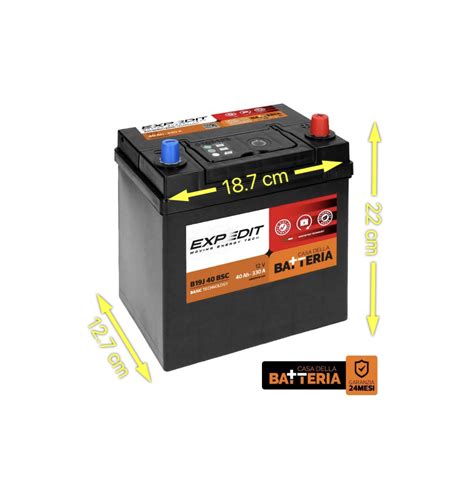 BATTERIA AUTO 38Ah FIAMM B19J 38 BLACK TITANIUM 38Ah 300A Cm 18 7x12