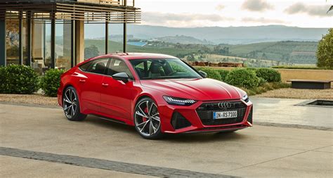 2020 Audi Rs7 Sportback Arrives With 591 Hp The Torque Report