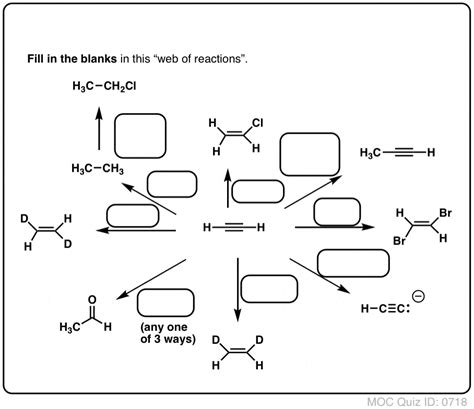 Alkyne Reactions Practice Problems With Answers – Master Organic Chemistry